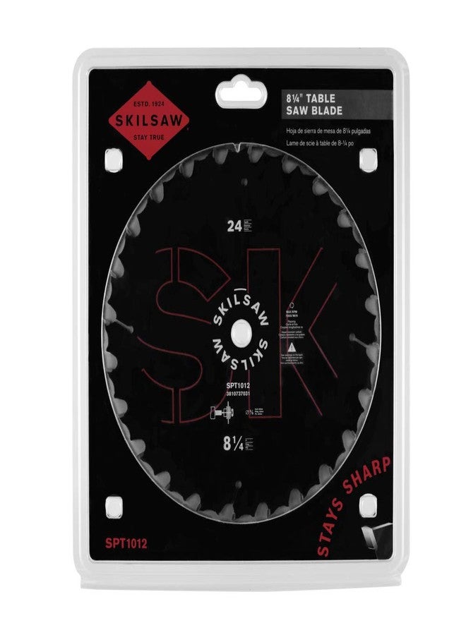 SKIL 8-1/4'' 24-Tooth SAW Blade for SPT99T Worm Drive Table Saw-SPT1012 - Image 2