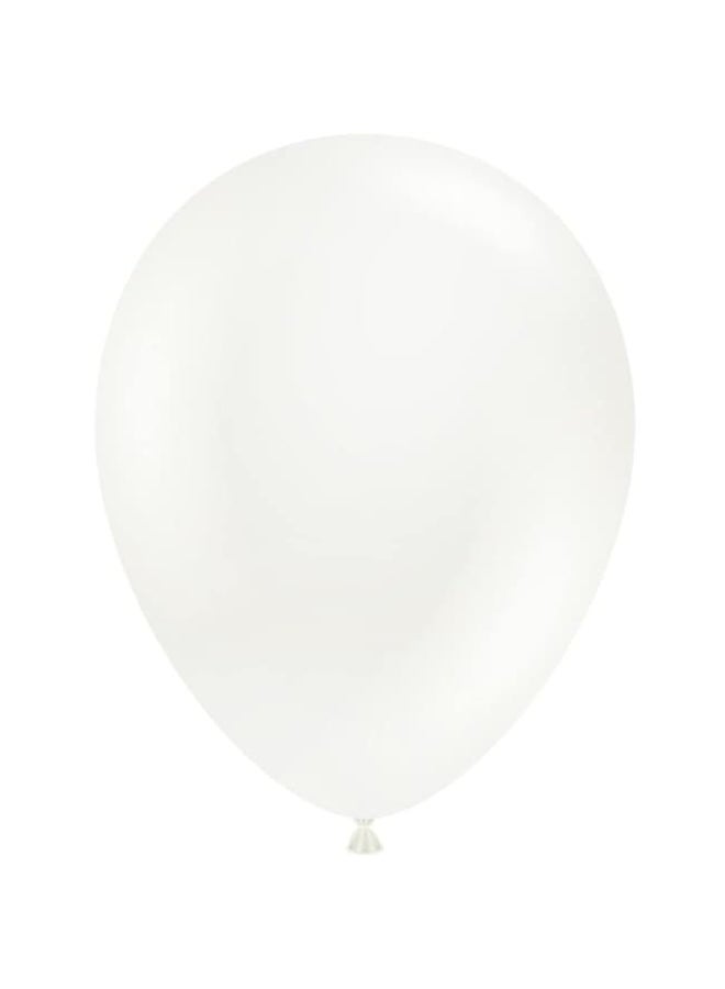 Unique بالون أبيض 11 بوصة - Image 1