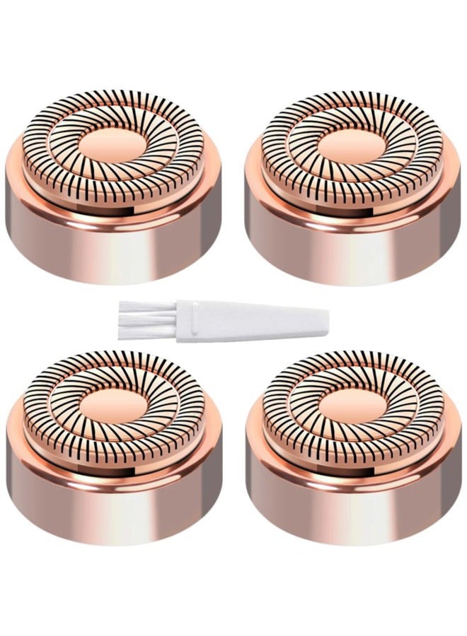 BECHY Women Facial Hair Remover Replacement Heads Gen 2 for Finishing Touch Flawless,Double Halo Face Razor Replacement Heads for Flawless Painless Face Hair Remover Tool - Image 1
