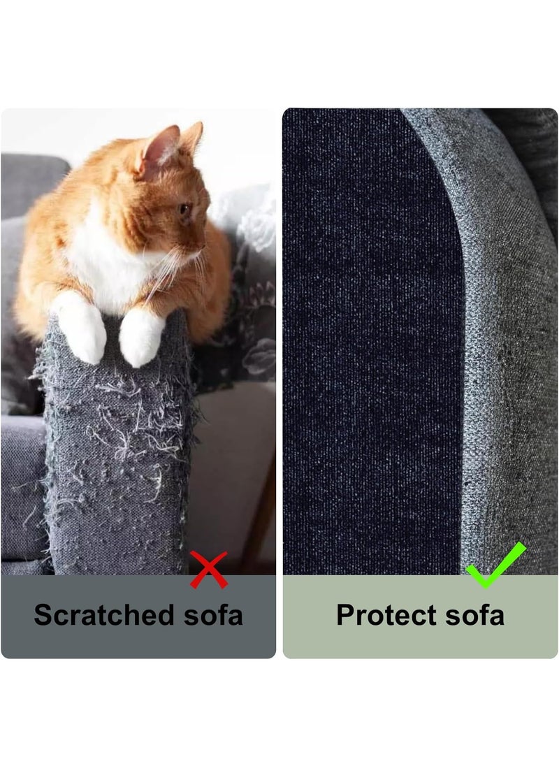Neox - Cat Scratcher, Cat Scratching Pads, 39.37" x 23.6", Cuttable Cat Scratching Mat, Self-Adhesive, Cat Tree Shelves, Replacement Pad for Cat Tree Shelves, Sofa Furniture Protector cat accessories - Image 1