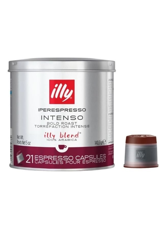 Illy Iper espresso Intenso Roast Coffee capsules compatible with illy iper espresso Machines Pack of 6 - Image 3