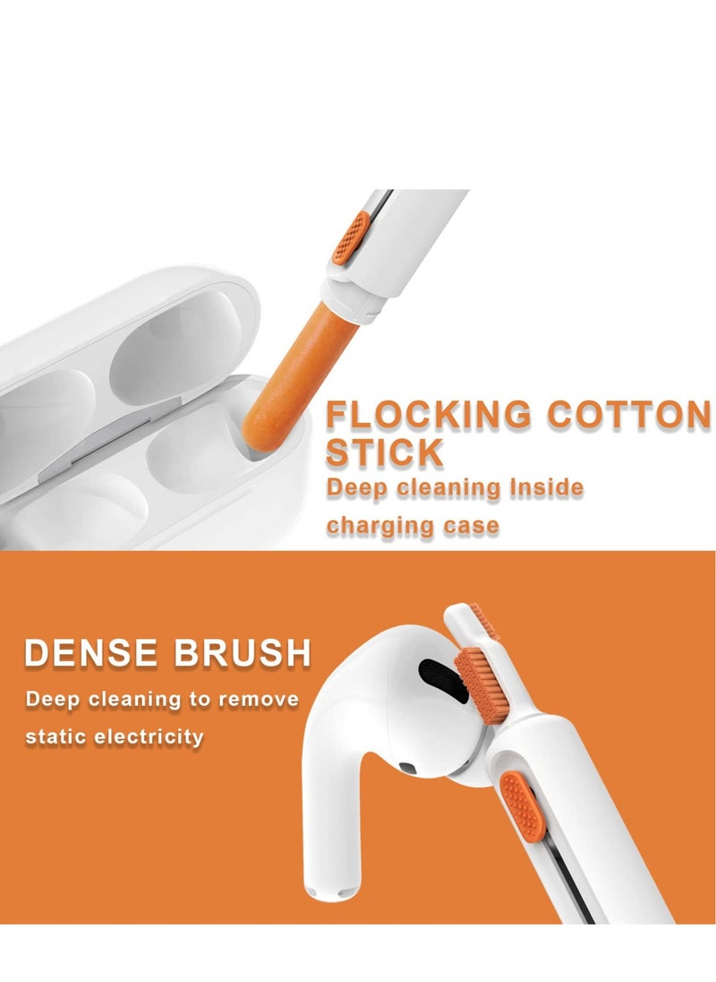 KASTWAVE - All-in-One Electronics Cleaning Kit, Keyboard Headphone Cleaning Tool, Phone Screen Cleaner with Phone Stand, Suitable for Computers, MacBooks, Laptops, Headphones - Image 1