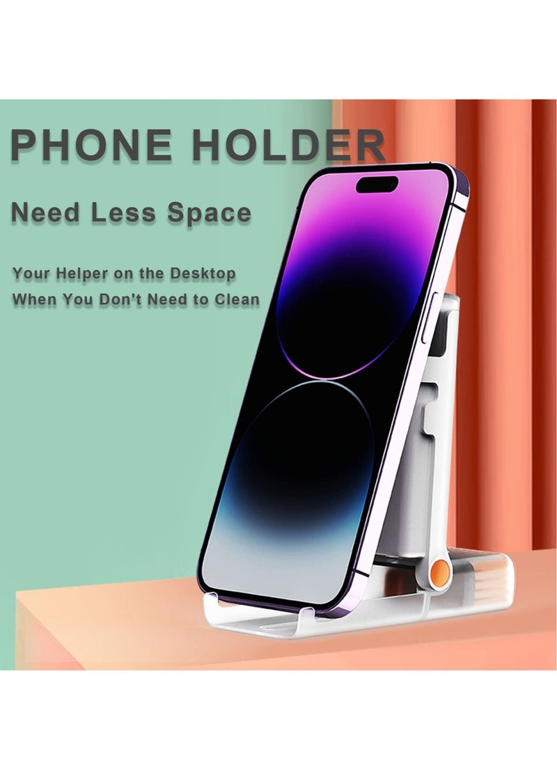 KASTWAVE - All-in-One Electronics Cleaning Kit, Keyboard Headphone Cleaning Tool, Phone Screen Cleaner with Phone Stand, Suitable for Computers, MacBooks, Laptops, Headphones - Image 1
