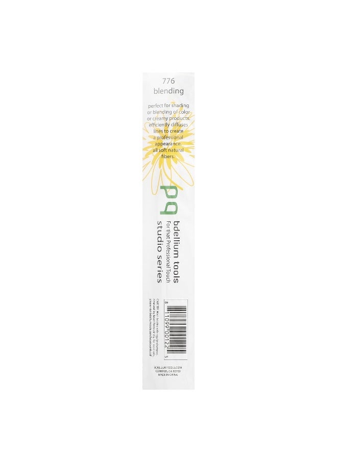 Bdellium Tools - Bdellium Tools, Studio Series, Blending Brush, Eyes 776, 1 Brush - Image 1