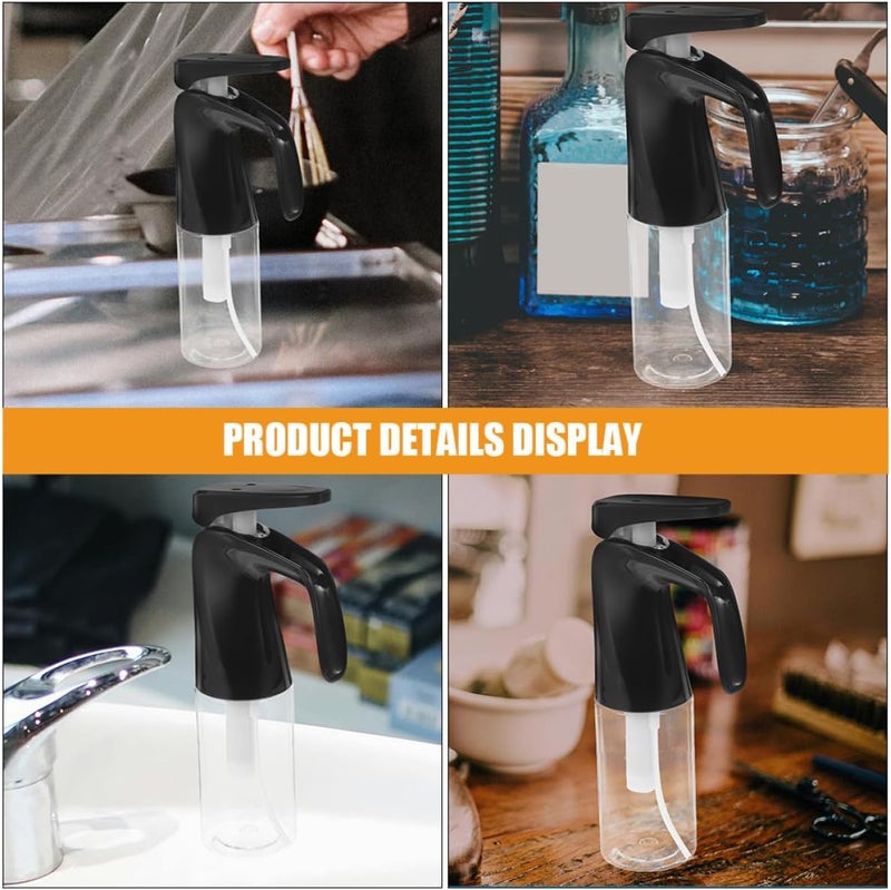 TIDTALEO 2pcs 200ml Hair Salon Spray Bottles Mist Spray Bottles for Hair Styling Refillable Water and Black Head Suitable for Beauty and Personal Care - Image 4