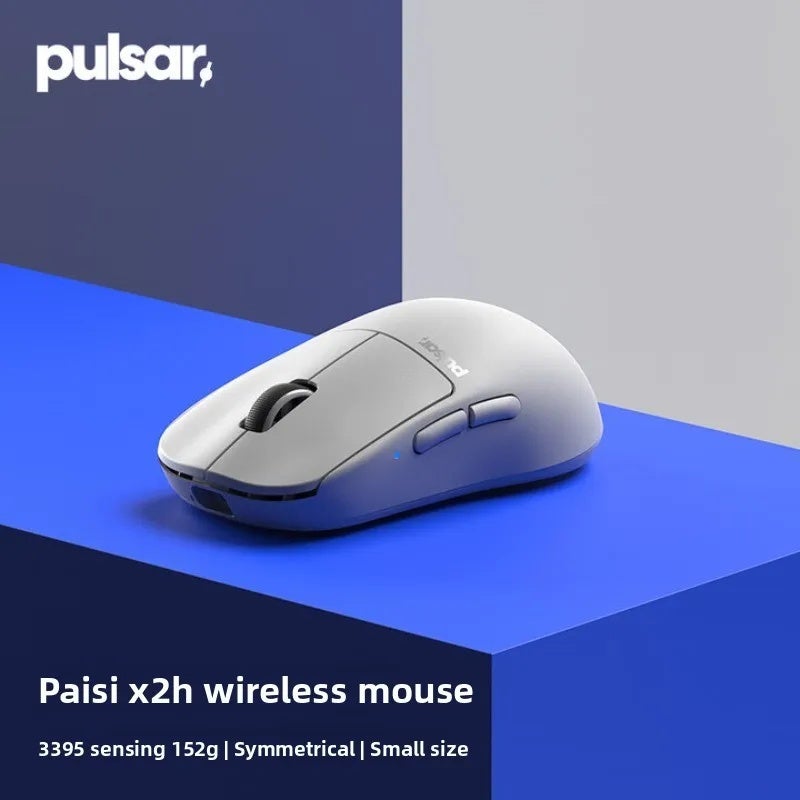 بولسار ماوس Pulsar X2H Lightweight Wireless Gaming Mouse, PAW3395 Sensor, Symmetrical Low Latency Design, for PC Esports - Image 1