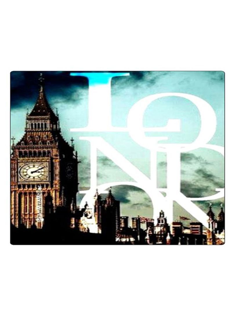 RKN Printed Anti-Slip Gaming Mouse Pad Multicolor
