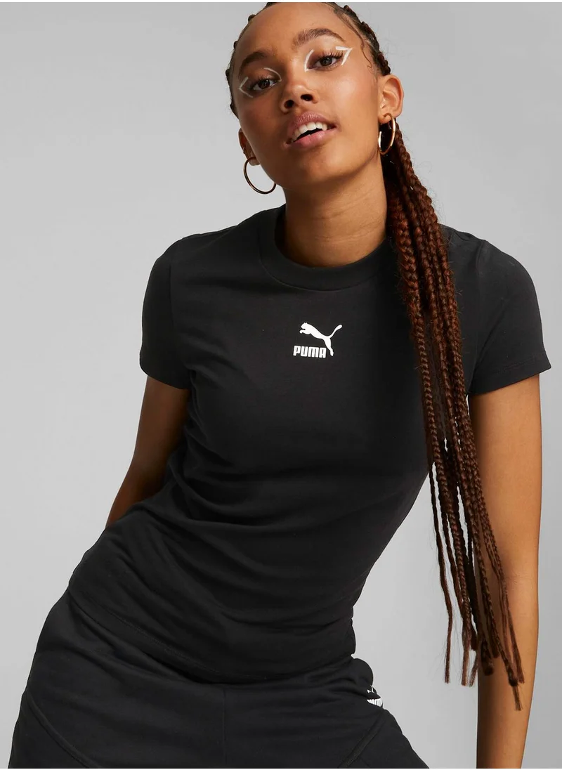 PUMA Classics Slim women t-shirt