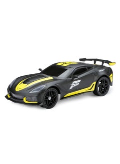 New Bright New Bright Remote Control Motorsport Corvette Zr1 1/16, Battery Operated | Toy Vehicle | Racing Car | Display Cars | Perfect Gift for Collectors and Kids  - Image 1