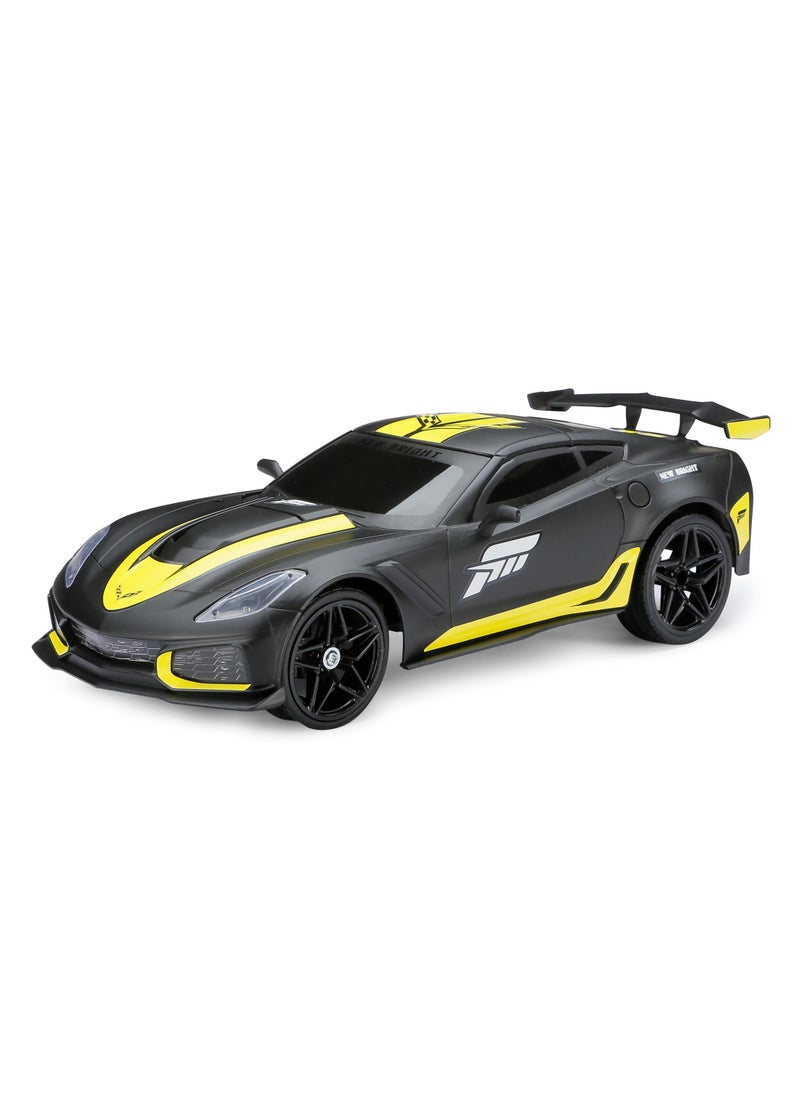 New Bright New Bright Remote Control Motorsport Corvette Zr1 1/16, Battery Operated | Toy Vehicle | Racing Car | Display Cars | Perfect Gift for Collectors and Kids  - Image 1