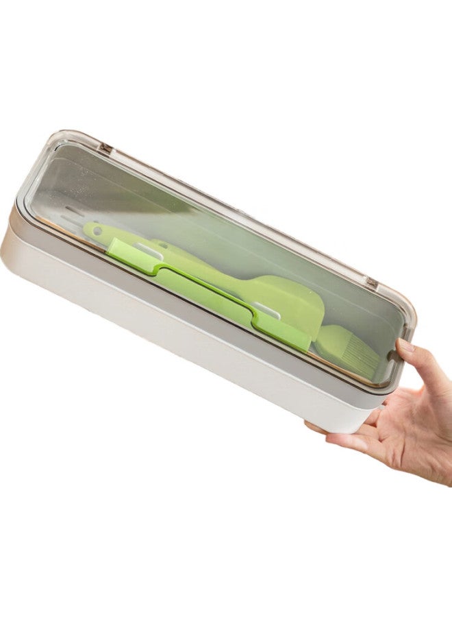 Newair Chopstick Holder, Kitchen Utensil Organizer, Chopstick And Spoon Storage Box - Image 1