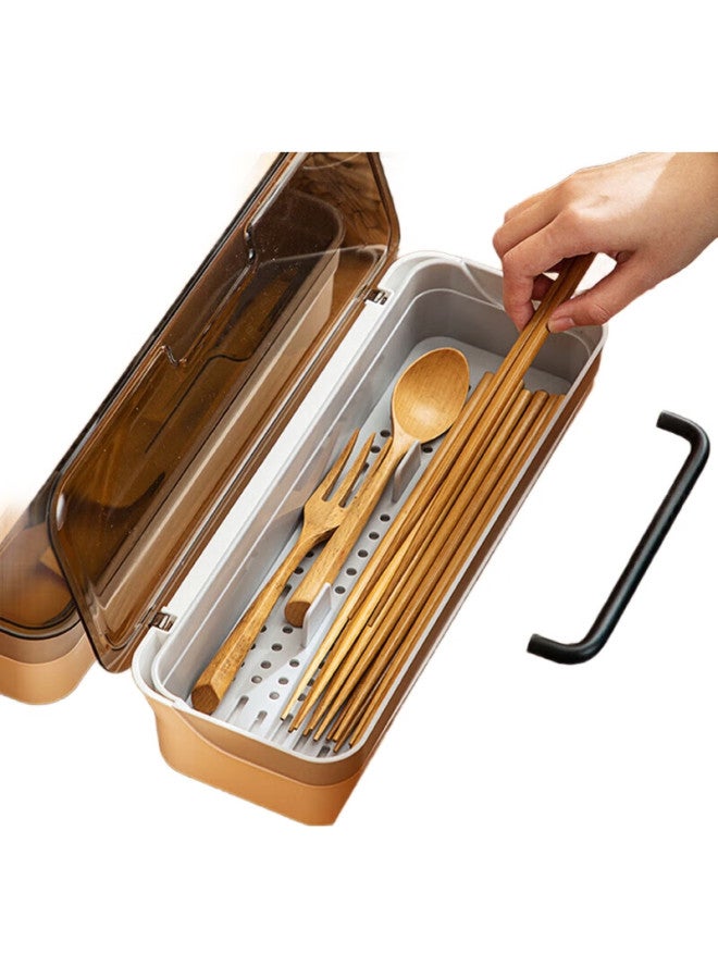 Newair Chopstick Holder, Kitchen Utensil Organizer, Chopstick And Spoon Storage Box - Image 2