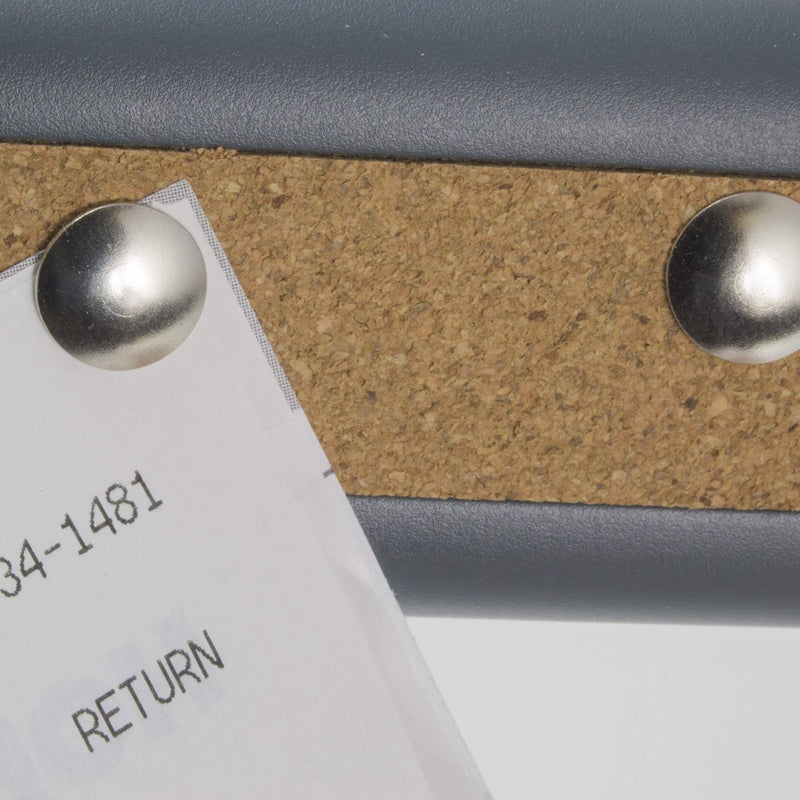 Officemate Steel Thumb Tacks, 3/8 Inch Head, Silver, Box of 100 (92912) - Image 3