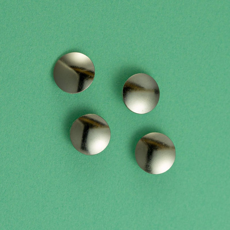 Officemate Steel Thumb Tacks, 3/8 Inch Head, Silver, Box of 100 (92912) - Image 5