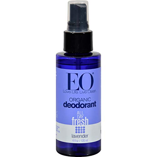 EO Organic Deodorant Spray Lavender 4 oz