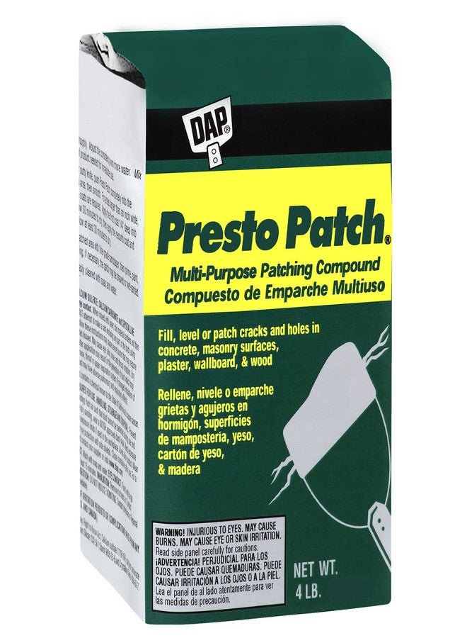 Dap 58505 Presto Patch Multi Purpose Patching Compound, 4-Pound - Image 1