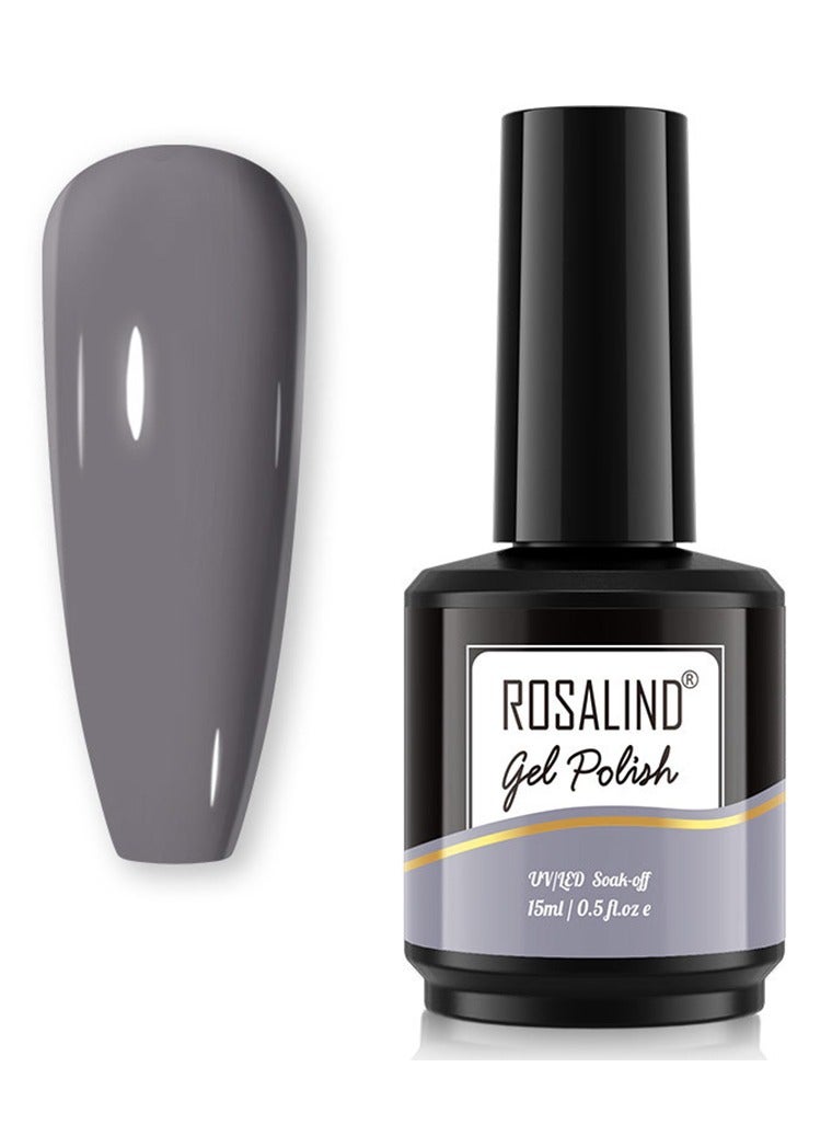 Rosalind Nail Polish Modeling Nude Nail Polish Gel 15ml Large Bottle - Image 1