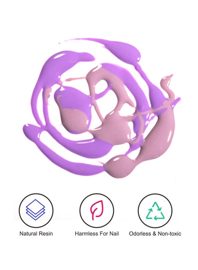 Rosalind Nail Polish Modeling Nude Nail Polish Gel 15ml Large Bottle - Image 5