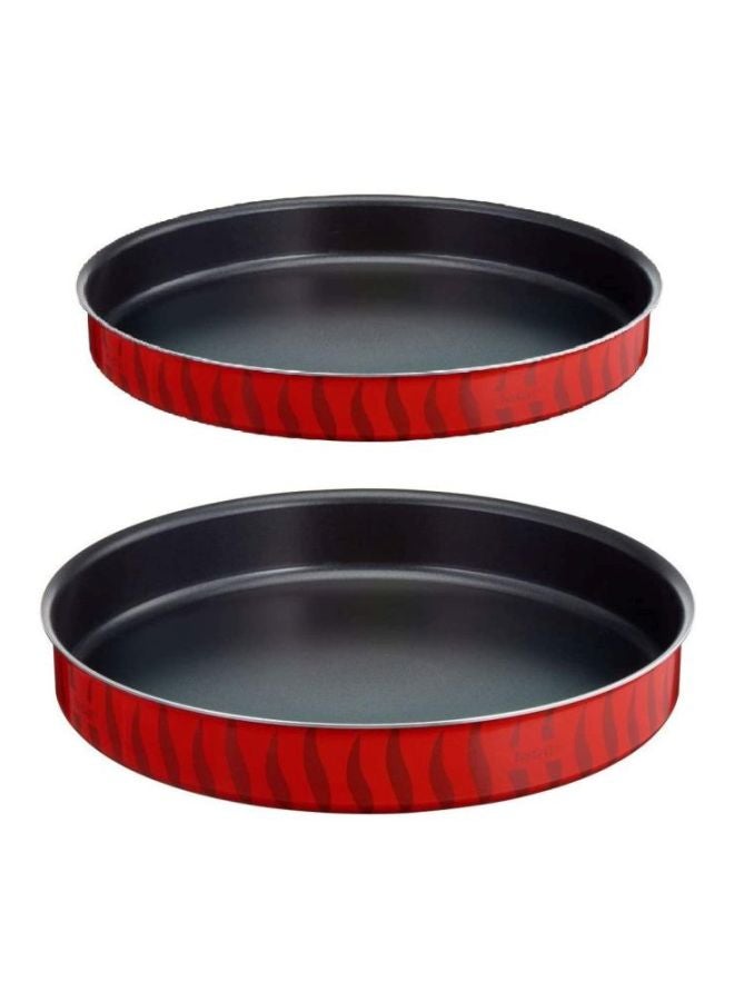 Tefal 4-Piece New Tempo Oven Dish Kebbe Set Red - Image 2