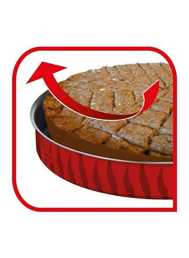 Tefal 4-Piece New Tempo Oven Dish Kebbe Set Red - Image 3