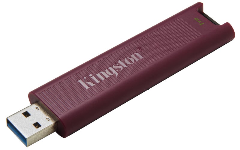 Kingston DataTraveler Max Type-A 1TB High Performance USB Flash Drive USB 3.2 Gen 2 Up to 1000 MB/s Sliding Cap Design DTMAXA/1TB - Image 1