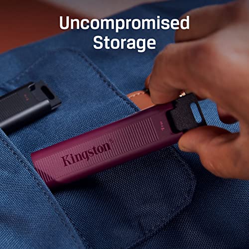 Kingston DataTraveler Max Type-A 1TB High Performance USB Flash Drive USB 3.2 Gen 2 Up to 1000 MB/s Sliding Cap Design DTMAXA/1TB - Image 4
