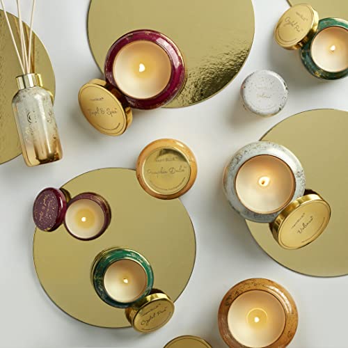 Capri Blue Glimmer Jar Candles - Luxury Holiday Scented Candles for Home - Long Lasting Soy Wax Blend - Scented Holiday & Home Decor - Volcano Signature Jar (19 oz) - Image 3