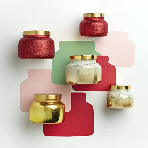 Capri Blue Glimmer Jar Candles - Luxury Holiday Scented Candles for Home - Long Lasting Soy Wax Blend - Scented Holiday & Home Decor - Volcano Signature Jar (19 oz) - Image 5