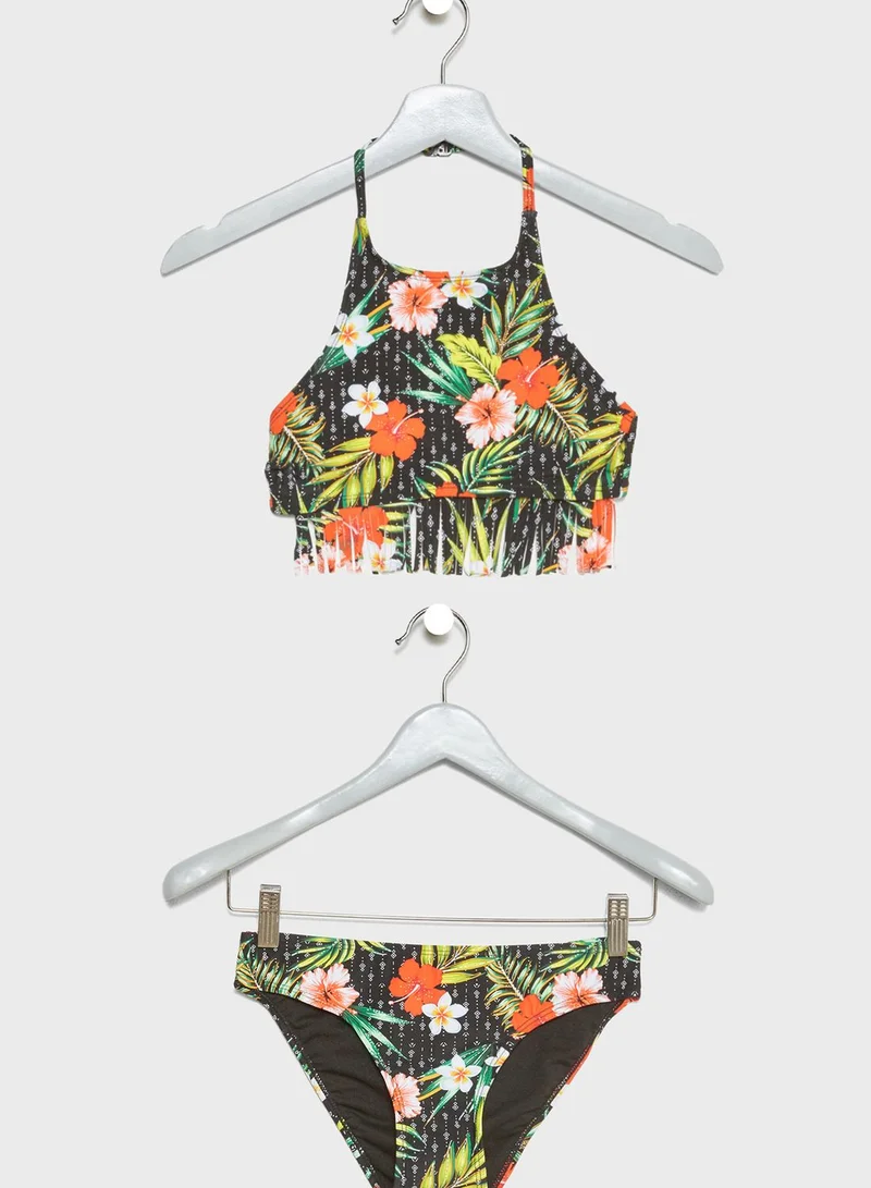 NEW LOOK Teen High Neck Bikini Set