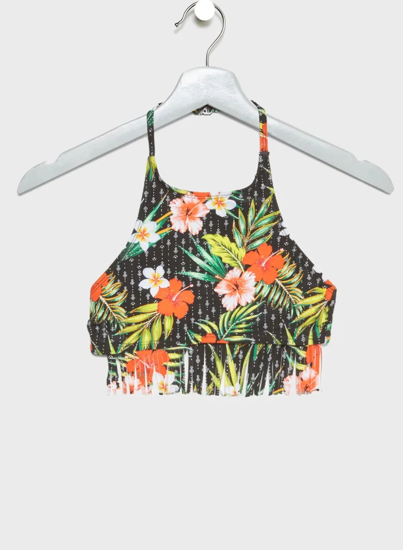NEW LOOK Teen High Neck Bikini Set