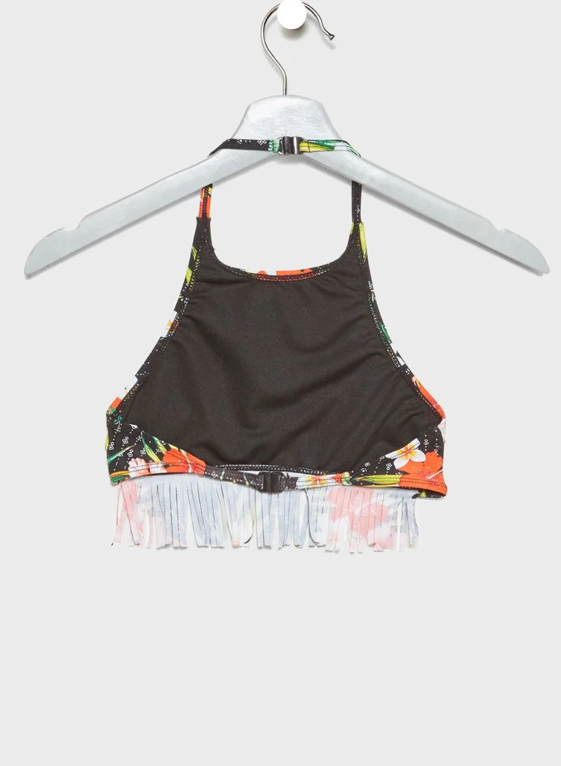 NEW LOOK Teen High Neck Bikini Set
