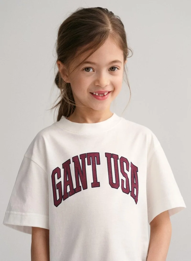 غانت Kids USA T-Shirt