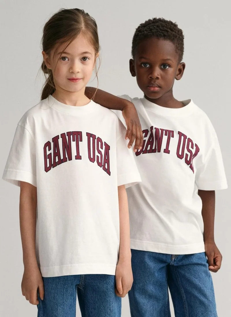 غانت Kids USA T-Shirt