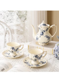 EXCLIFE Ceramic teapot (blue)  - Image 2