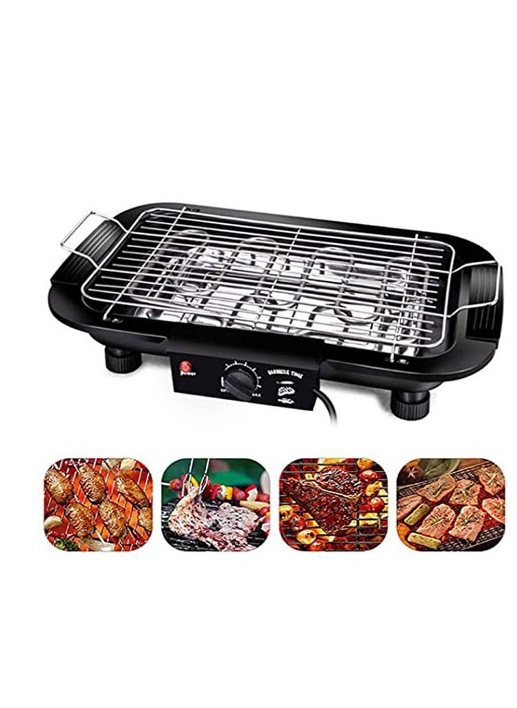 ماركة غير محددة Electric Barbecue Grill 
