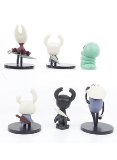 جنرال هناك مجموعة من ست قطع من نماذج مجسمات الأجهزة المحيطة باللعبة "Hollow Knight". تمت إعادة تشكيل هذه المجسمات باحترافية ويمكن استخدامها كزخارف للغرفة. إنها عناصر رائعة وهدايا عيد ميلاد مثالية للمرحبين باللعبة.  - Image 2