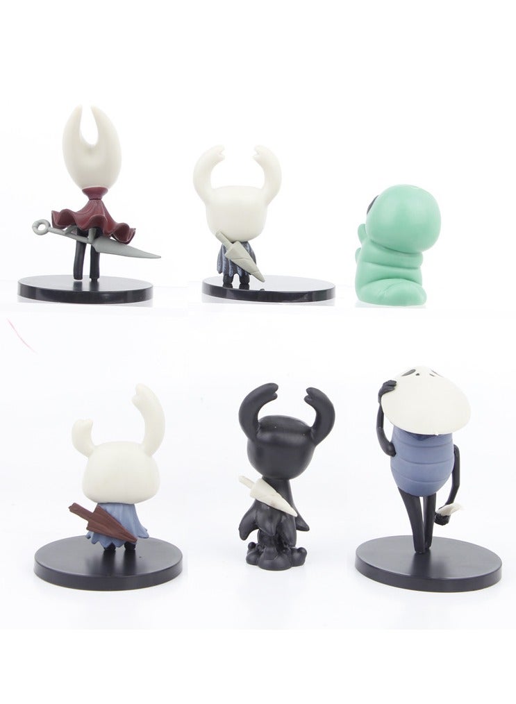 عام هناك مجموعة من ست قطع من نماذج مجسمات الأجهزة المحيطة باللعبة "Hollow Knight". تمت إعادة تشكيل هذه المجسمات باحترافية ويمكن استخدامها كزخارف للغرفة. إنها عناصر رائعة وهدايا عيد ميلاد مثالية للمرحبين باللعبة. - Image 2