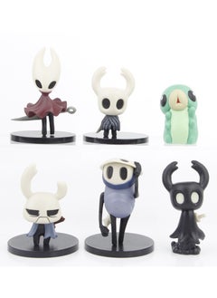 جنرال هناك مجموعة من ست قطع من نماذج مجسمات الأجهزة المحيطة باللعبة "Hollow Knight". تمت إعادة تشكيل هذه المجسمات باحترافية ويمكن استخدامها كزخارف للغرفة. إنها عناصر رائعة وهدايا عيد ميلاد مثالية للمرحبين باللعبة.  - Image 1