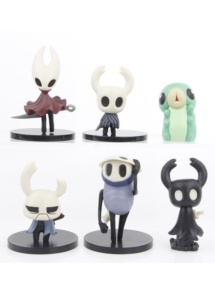 عام هناك مجموعة من ست قطع من نماذج مجسمات الأجهزة المحيطة باللعبة "Hollow Knight". تمت إعادة تشكيل هذه المجسمات باحترافية ويمكن استخدامها كزخارف للغرفة. إنها عناصر رائعة وهدايا عيد ميلاد مثالية للمرحبين باللعبة. - Image 1