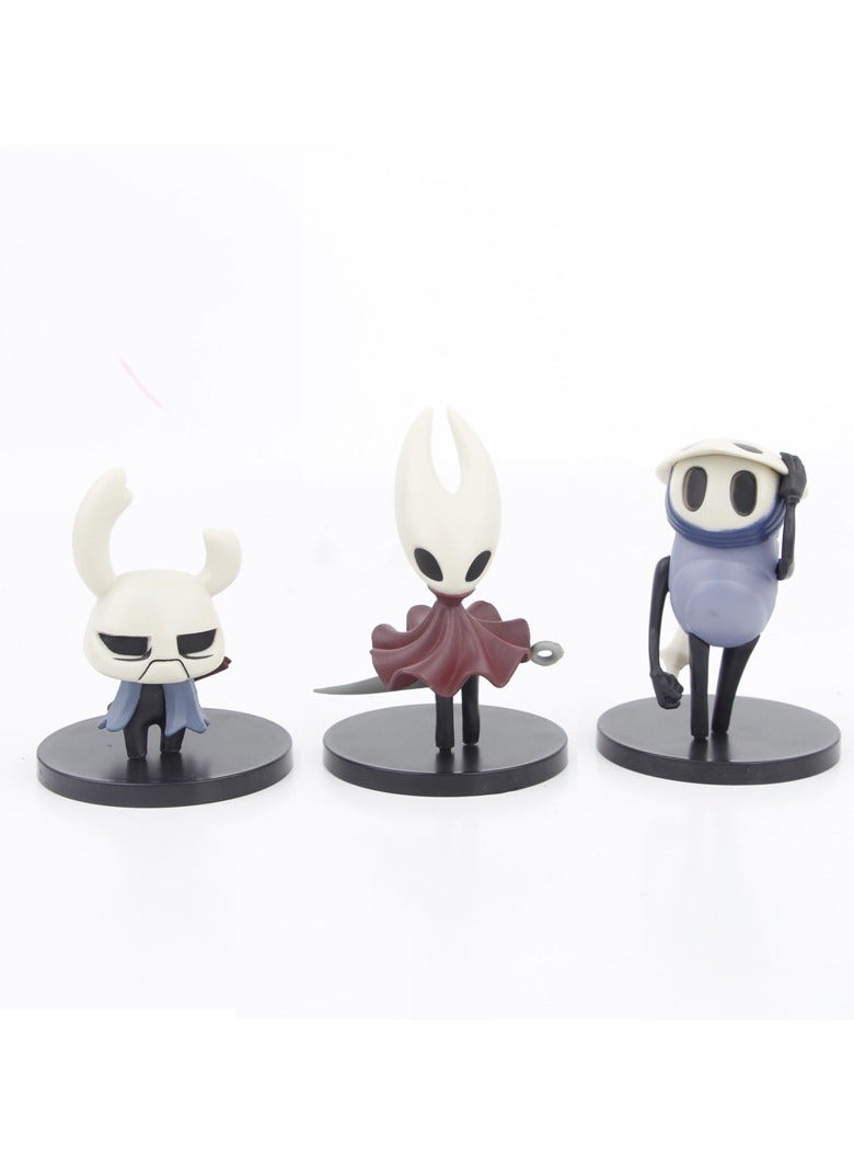 عام هناك مجموعة من ست قطع من نماذج مجسمات الأجهزة المحيطة باللعبة "Hollow Knight". تمت إعادة تشكيل هذه المجسمات باحترافية ويمكن استخدامها كزخارف للغرفة. إنها عناصر رائعة وهدايا عيد ميلاد مثالية للمرحبين باللعبة. - Image 3