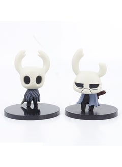 جنرال هناك مجموعة من ست قطع من نماذج مجسمات الأجهزة المحيطة باللعبة "Hollow Knight". تمت إعادة تشكيل هذه المجسمات باحترافية ويمكن استخدامها كزخارف للغرفة. إنها عناصر رائعة وهدايا عيد ميلاد مثالية للمرحبين باللعبة.  - Image 4