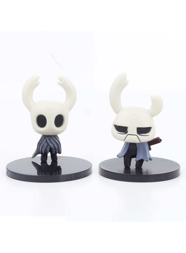 عام هناك مجموعة من ست قطع من نماذج مجسمات الأجهزة المحيطة باللعبة "Hollow Knight". تمت إعادة تشكيل هذه المجسمات باحترافية ويمكن استخدامها كزخارف للغرفة. إنها عناصر رائعة وهدايا عيد ميلاد مثالية للمرحبين باللعبة. - Image 4