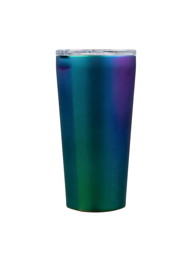 CORKCICLE Classic Triple Insulated Coffee Mug With Lid, Dragonfly, 16 Oz - Stainless Steel Travel Tumbler Keeps Beverages Cold 9+Hrs, Hot 3Hrs - Cupholder Friendly Travel Coffee Tumbler