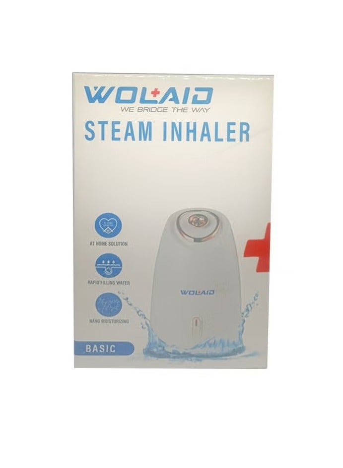 Wolaid Steam Inhaler Basic – Natural Relief for Congestion, Sinus, relief 1'S - Image 2