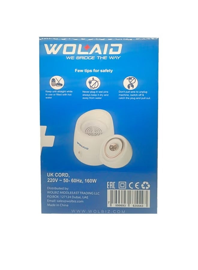Wolaid Steam Inhaler Basic – Natural Relief for Congestion, Sinus, relief 1'S - Image 4