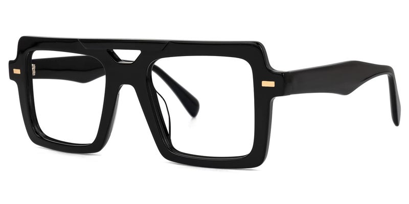 VOOGLAM Aviator Blue Light Blocking Glasses for Men Women Anti UV Eyestrain Eyewear Black Irwin GJGA149209-02 - Image 1