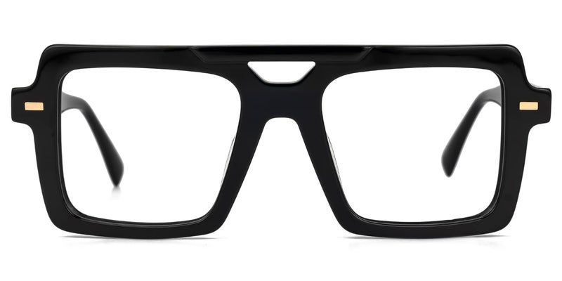 VOOGLAM Aviator Blue Light Blocking Glasses for Men Women Anti UV Eyestrain Eyewear Black Irwin GJGA149209-02 - Image 2