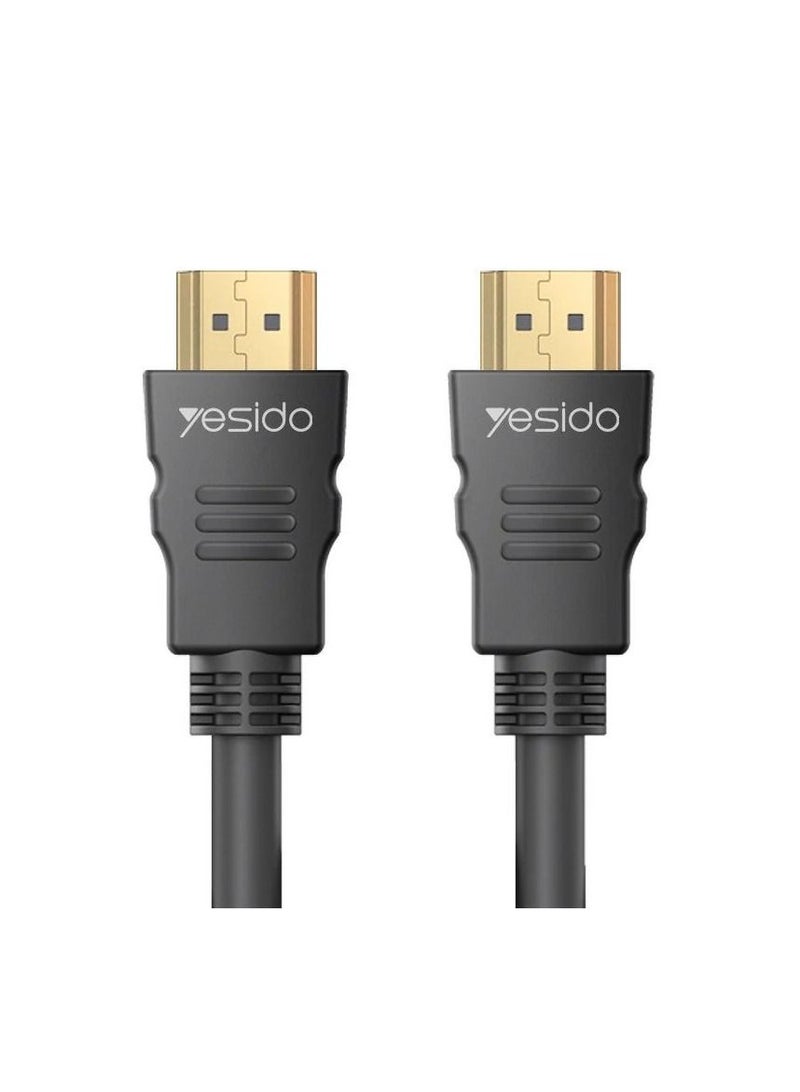 Yesido 4k 30Hz Ultra-clear HDMI Cable HD Display Video Cord For Computer TV Projector Hm09  - Image 1