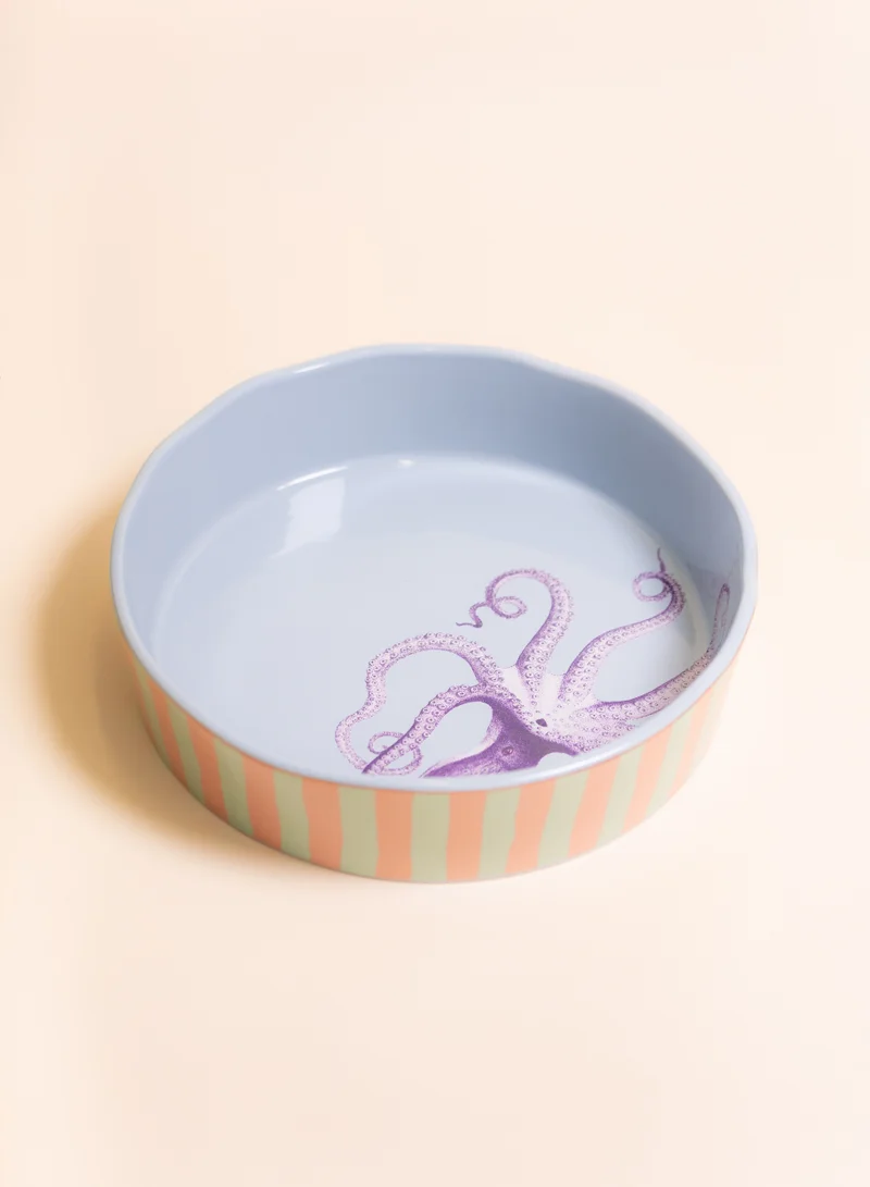 YVONNE ELLEN Round Roaster - Octopus