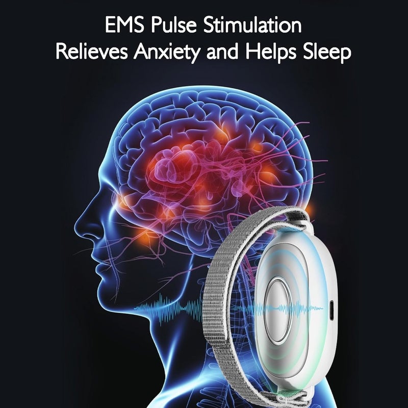 MACTANO Handheld Sleep Aid Device Insomnia Relief Anxiety Help Sleep - Image 3
